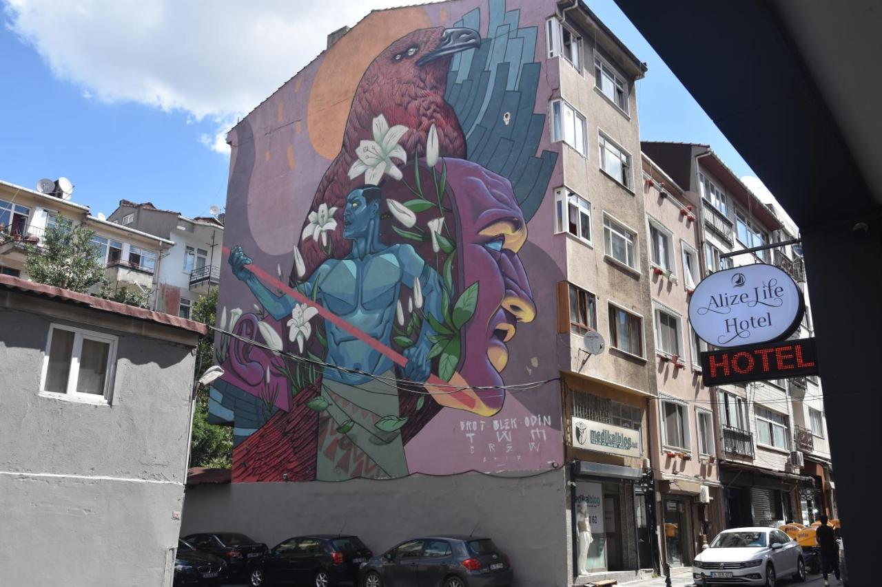 Alize Life Hotel Istanbul Exterior photo